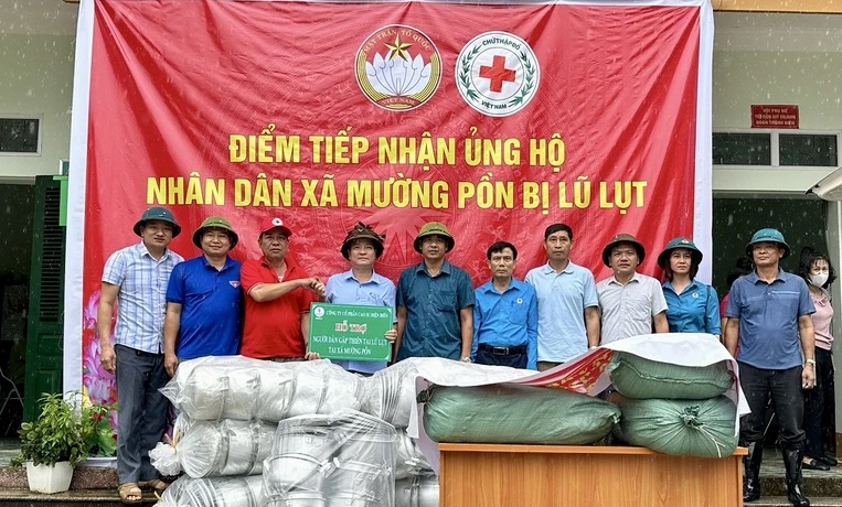 &quot;Điểm tựa bình yên&quot; của công nhân vùng lũ quét Mường Pồn